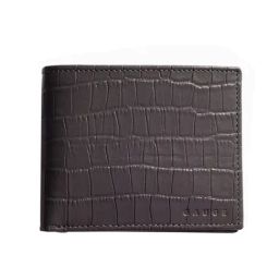 Gauge Machine Grey Casual PU Bi-Fold Wallet for Men-15