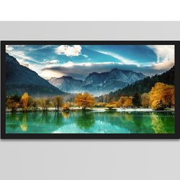 DEKORSTATION Blue Canvas Wall Art-image-57