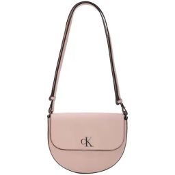 Calvin Klein Pale Conch Medium Cross Body Bag-10