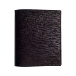 Gauge Machine Brown Casual PU Bi-Fold Wallet for Men-image-63