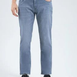 Monte Carlo Grey Regular Fit Jeans-image-77