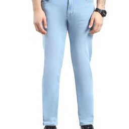Monte Carlo Blue Regular Fit Jeans-image-61