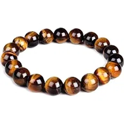 Divine souvenirs Unisex Artificial Beaded Elasticated Bracelet-47