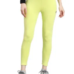 Rock.it Lime Green Regular Fit Trackpants-image-54