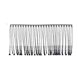 AS ONE Cable Tie Tag Made of Nylon Black, 61-245-11-2 (Set of 1000 pcs)-image-34