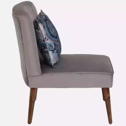 Muebles Casa MB-1158-D Grey Lounge Chair-picture-45