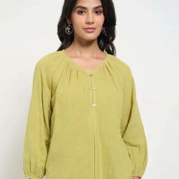 Akkriti by Pantaloons GreenTunic-74