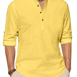 SHOPYCLICK Men Straight Kurta-image-70