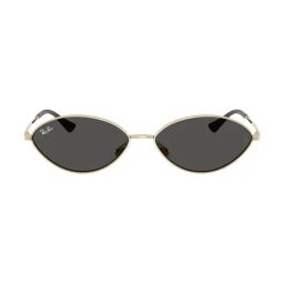 Ray-Ban Nowness Grey UV Protection Oval Unisex Sunglasses-2