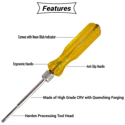 Fadman 5 in 1 Combination Screwdriver Set image 3