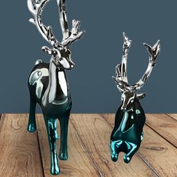 MIDLAND Blue Figurine Showpiece-image-53