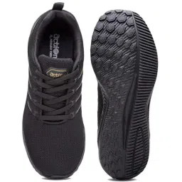 Action Men's Black Running Shoes image 4