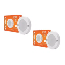 Halonix Spiker LED Down Lighter Round 3 W 6500 K, Cool White (Pack of 2 Pcs)-28