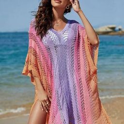 Alamode By Akanksha Multi Varca Summer Luxe Coverup-image-2