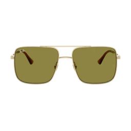 Ray-Ban Nowness Green UV Protection Square Unisex Sunglasses-image-20