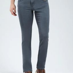 Monte Carlo Grey Regular Fit Jeans-image-30