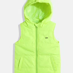Allen Solly Junior Boys Padded Hooded Jacket-picture-47