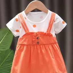 YK Polka Dot Pinafore Dress-picture-17