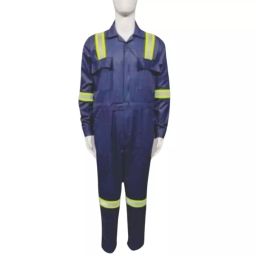 Safety India EN ISO Certified Fire Entry Suit Flame Retardant & Heat Resistant Coverall for Fire Safety-69
