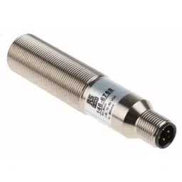 RS PRO Proximity Sensor Capacitive Barrel-Style M18x1 5 mm PNP 10-30 V DC IP67, 1466758-8