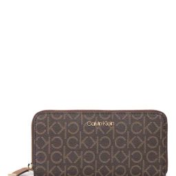 Calvin Klein Brown Logo Medium Wallet-image-56