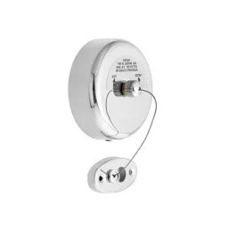 CERA Meridien Stainless Steel Wall Mount Retractable Cloth Liner Chrome Plated, B2090101-picture-14