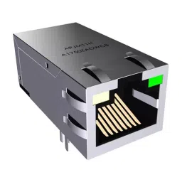 ABRACON Modular & Ethernet Connectors RJ45 CONN, MAGJACK, 8P8C, 1PORT, ARJM11H-A1750ZADWCB-image-81