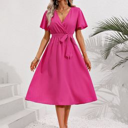 Outzidr Midi Dress-image-11