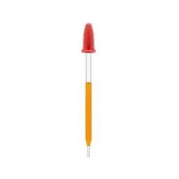 Supertek Dropper Pipette with Rubber Teat, Length 150 mm, 70.314.0150 (Pack of 10) image 2