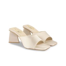 Shoetopia Embellished Party Block Sandals-58