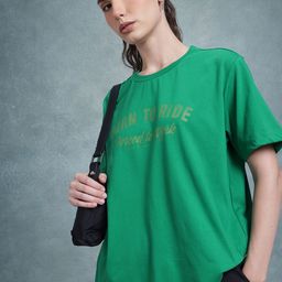The Roadster Life Co. Printed Pure Cotton Boxy T-shirt-picture-8