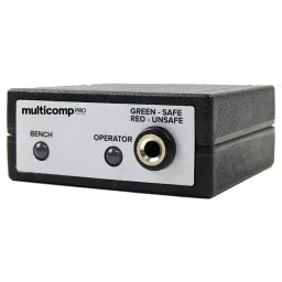 MULTICOMP PRO Static Charge Monitors WRIST STRAP ON-LINE MONITOR, 12VDC, 093-1010-31