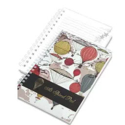Nightingale Spiral Pad - B - A6 Pack Of 3 ,112889-10