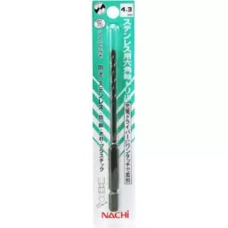 NACHI 6.35 mm Shank Dia Hexagonal Shaft Drill 6SUSSDP4.3 7176951 - Made In Japan-image-89