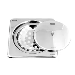 Chilly 129x129 mm Drainer/Jali Stainless Steel Matt Finish Silver, IK-S-129-image-97
