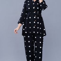 ao servicesFloral Print Ethnic Top Kurti With Palazzo Set-image-44