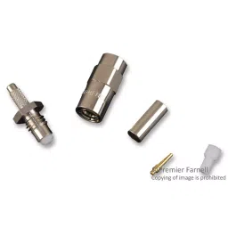 AMPHENOL RF RF Connectors RF/COAXIAL SMB PLUG STR 50 OHM CRIMP/SLDR, 903-370P-51S-picture-28