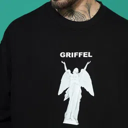 GRIFFEL Men Printed Sweatshirt image 2