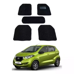 Auto Pearl DB7M61 PVC and Plastic Standard Mat for Datsun Redi Go 2005 (Black)-image-8