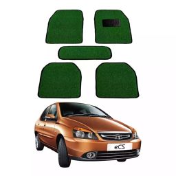 Auto Pearl HD5M272 PVC and Plastic Standard Mat for Tata Indigo Cs 2005-2015 (Green)-image-94