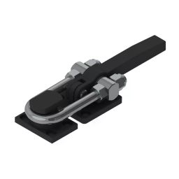 STEEL-SMITH Pull Action Clamp Flanged Base Black, PAH-386-L-HV-image-29