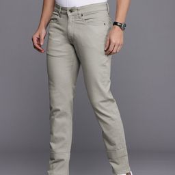 Louis Philippe Jeans Men Slim Fit Stretchable Jeans-image-45