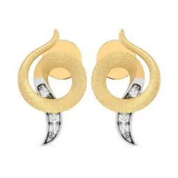 PC Jeweller Crowley 22 kt Gold Earrings-image-91