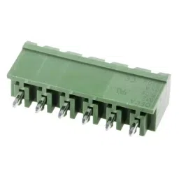 RS PRO 6 Way Pluggable Terminal Block 5.08 mm Pitch Solder Termination, 7900960-7