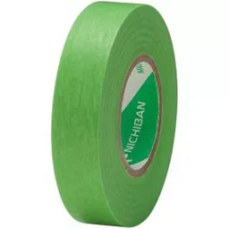 NICHIBAN Masking Tape 12 mm x 18 m for Architectural Painting, 255G-12 (Pack of 100 Roll)-picture-8