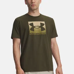 UNDER ARMOUR Brand Logo Printed Relaxed Fit Sports T-shirt-picture-15