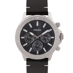 Fossil Men Black Bannon Analogue Watch BQ2708-image-32