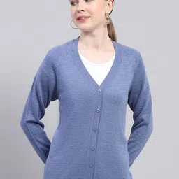 Monte Carlo Women Woollen Cardigan-picture-21