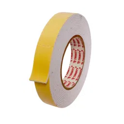 TRINITY 24 mm X 4 m Easy Cut Foam Tape Yellow (Pack of 36)-image-67