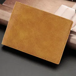 Provogue Men Textured PU Two Fold Wallet image 3